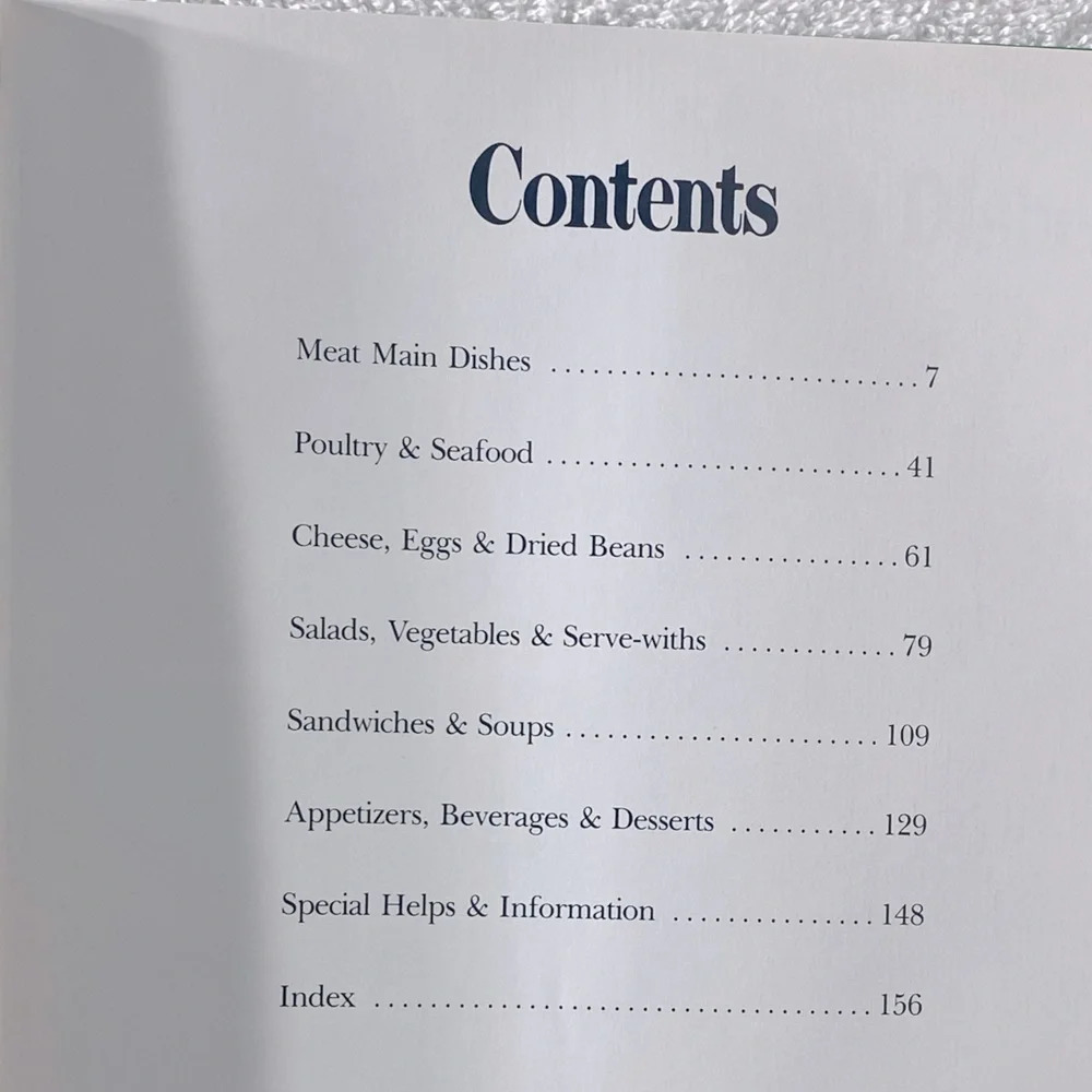 Vintage Betty Crocker’s  Working Woman’s Cookbook - Picture 5 of 10